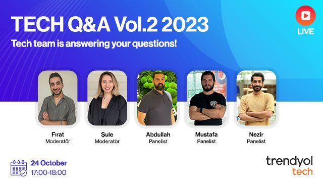 Tech Q&A vol.2 Live Broadcast Image
