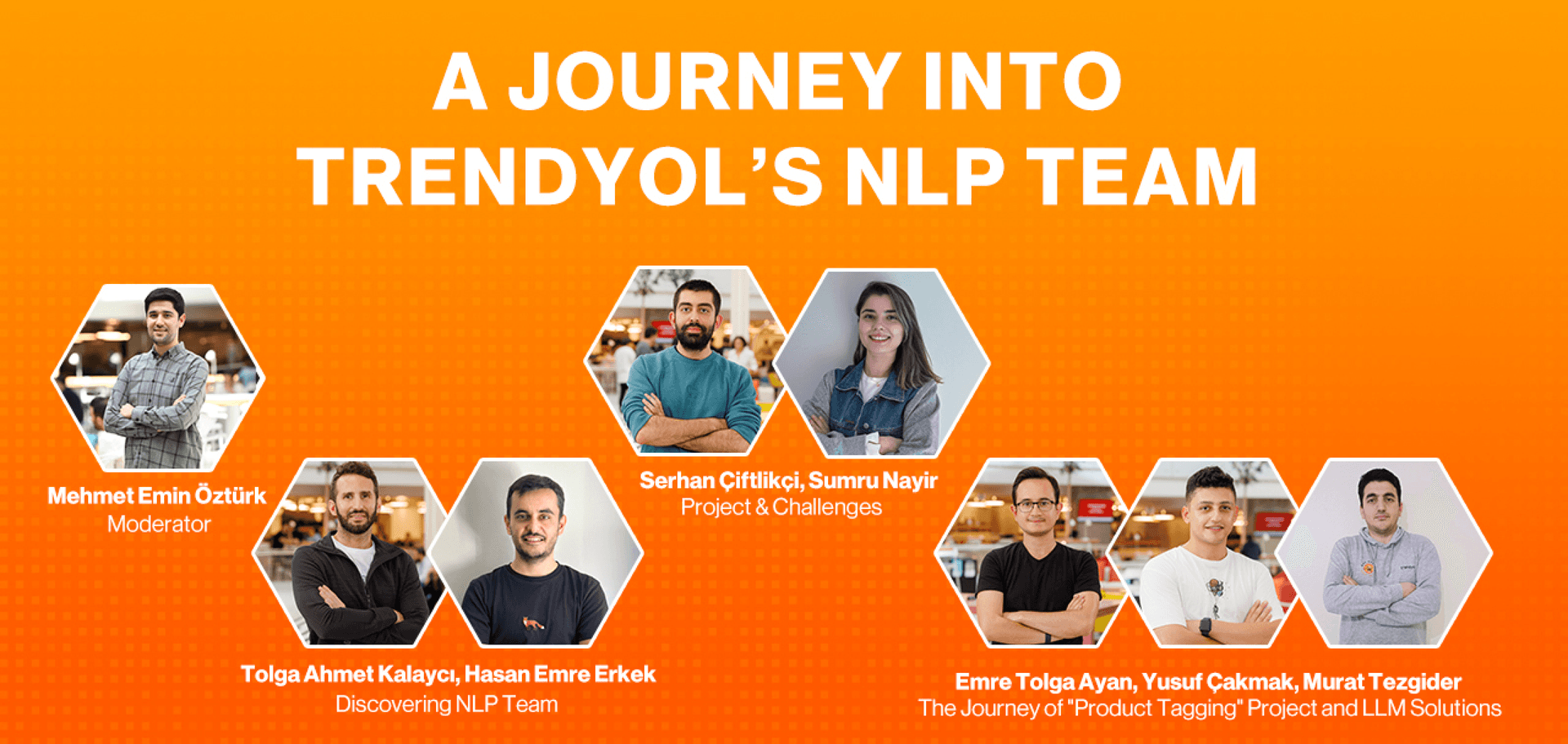 Trendyol NLP Team Meetup