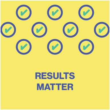 Results matter